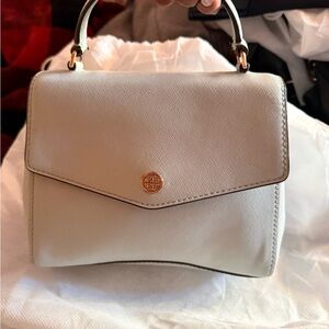 Tory Burch Cream Mini Bag